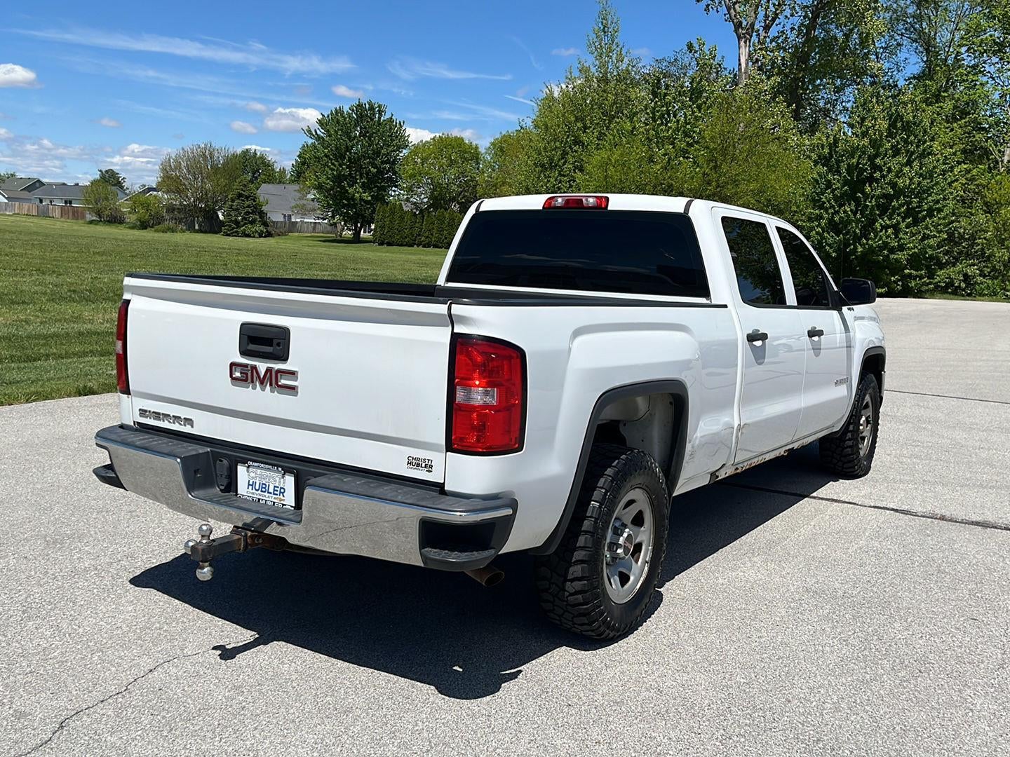 2018 GMC Sierra 1500 4WD CREW CAB 153.0