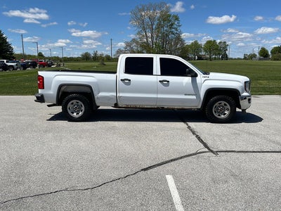 2018 GMC Sierra 1500 4WD CREW CAB 153.0
