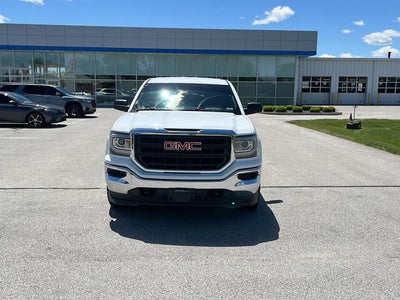 2018 GMC Sierra 1500 4WD CREW CAB 153.0