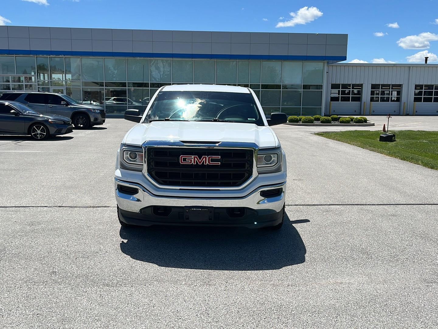 2018 GMC Sierra 1500 4WD CREW CAB 153.0