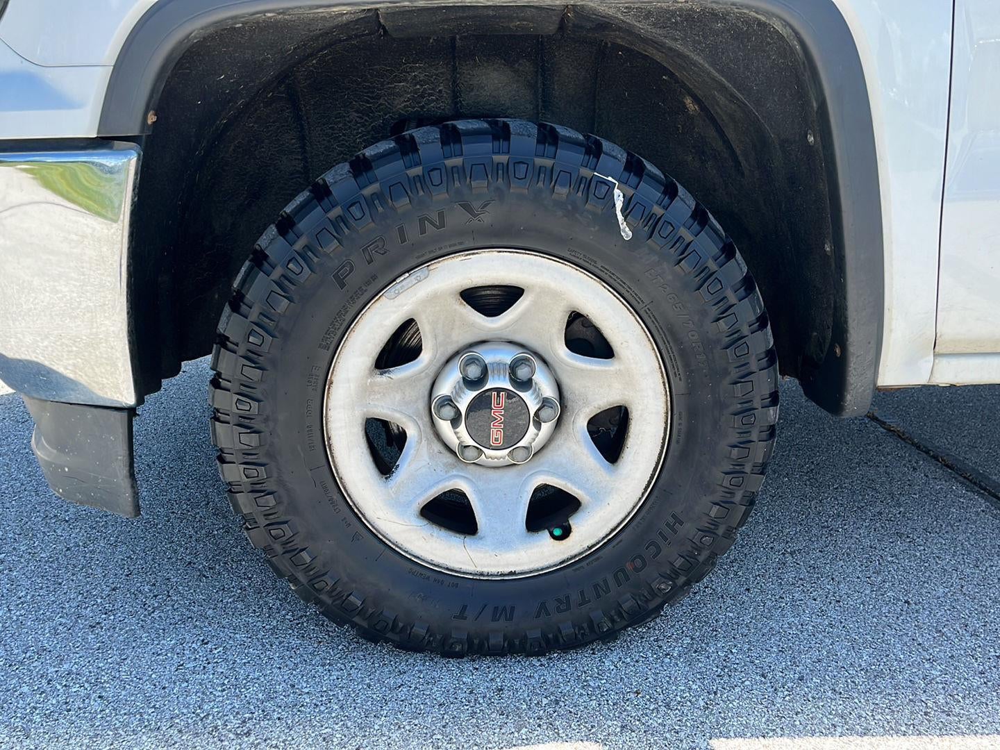 2018 GMC Sierra 1500 4WD CREW CAB 153.0