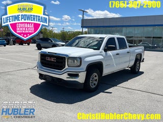 2018 GMC Sierra 1500 4WD CREW CAB 153.0