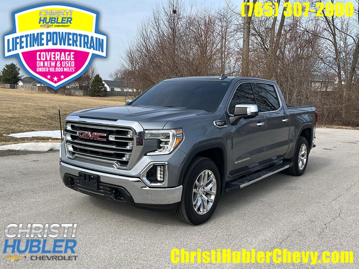 2021 GMC SIERRA 1500 4WD CREW CAB 147 SLT