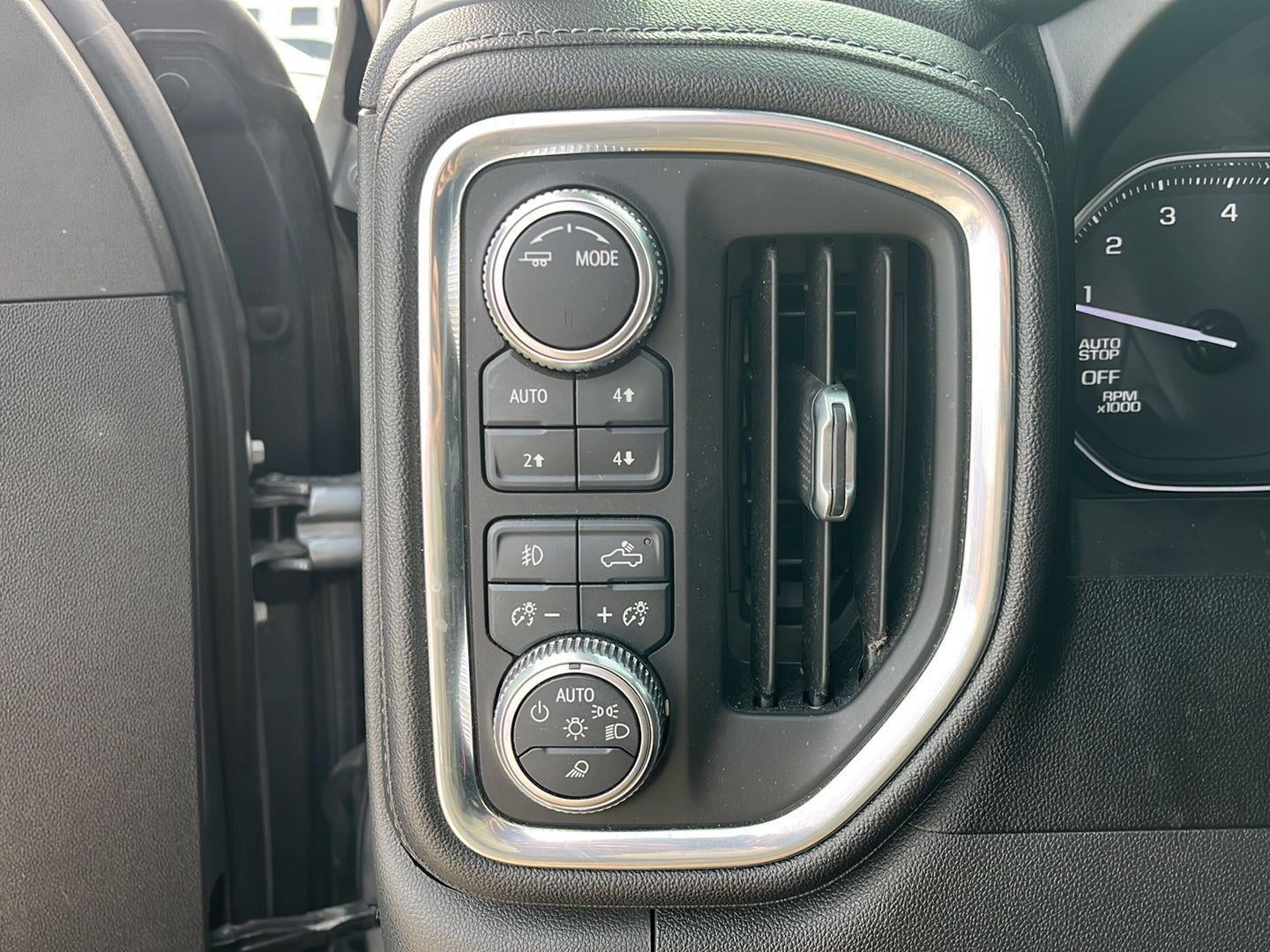 2021 GMC SIERRA 1500 4WD CREW CAB 147 SLT