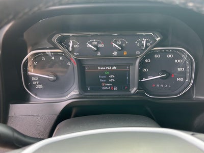 2021 GMC SIERRA 1500 4WD CREW CAB 147 SLT