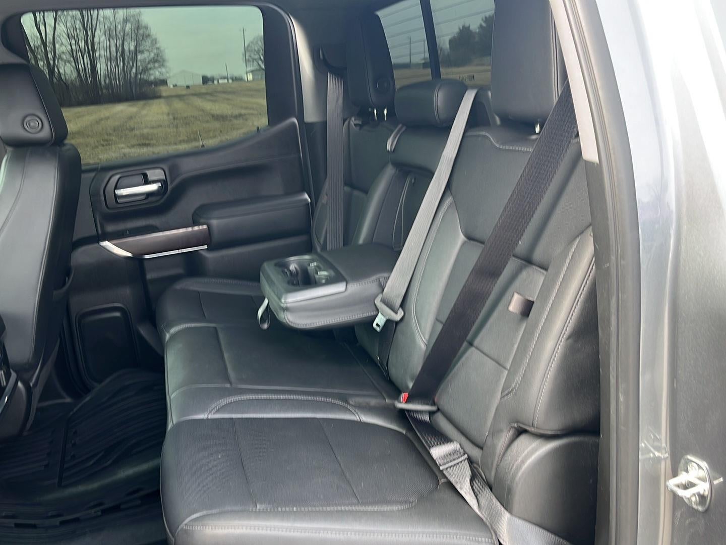 2021 GMC SIERRA 1500 4WD CREW CAB 147 SLT