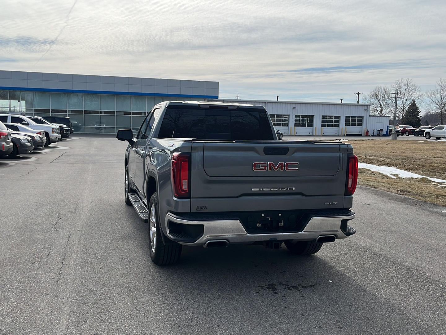 2021 GMC SIERRA 1500 4WD CREW CAB 147 SLT