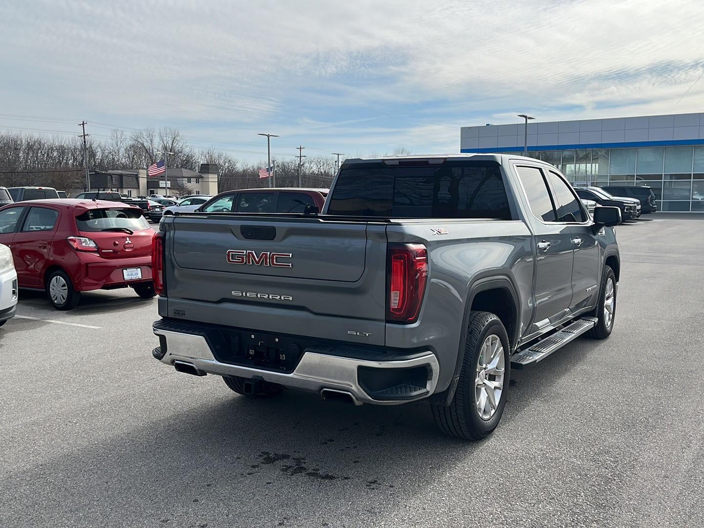 2021 GMC SIERRA 1500 4WD CREW CAB 147 SLT