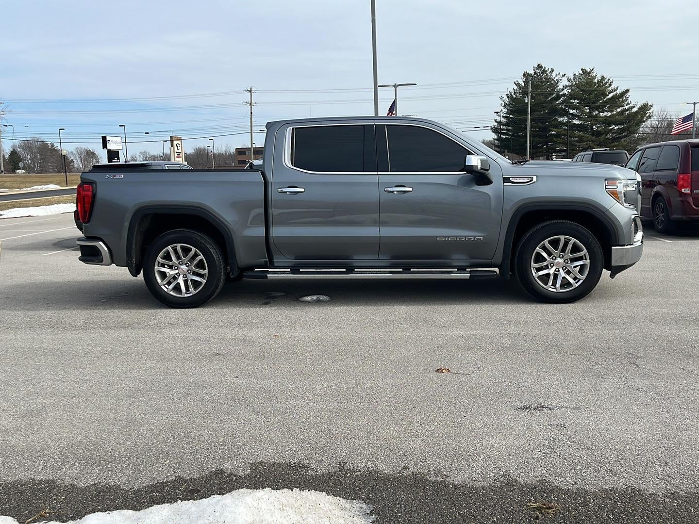 2021 GMC SIERRA 1500 4WD CREW CAB 147 SLT