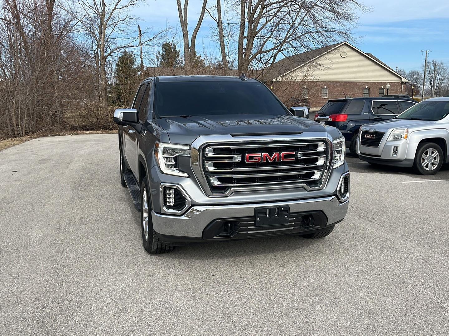 2021 GMC SIERRA 1500 4WD CREW CAB 147 SLT