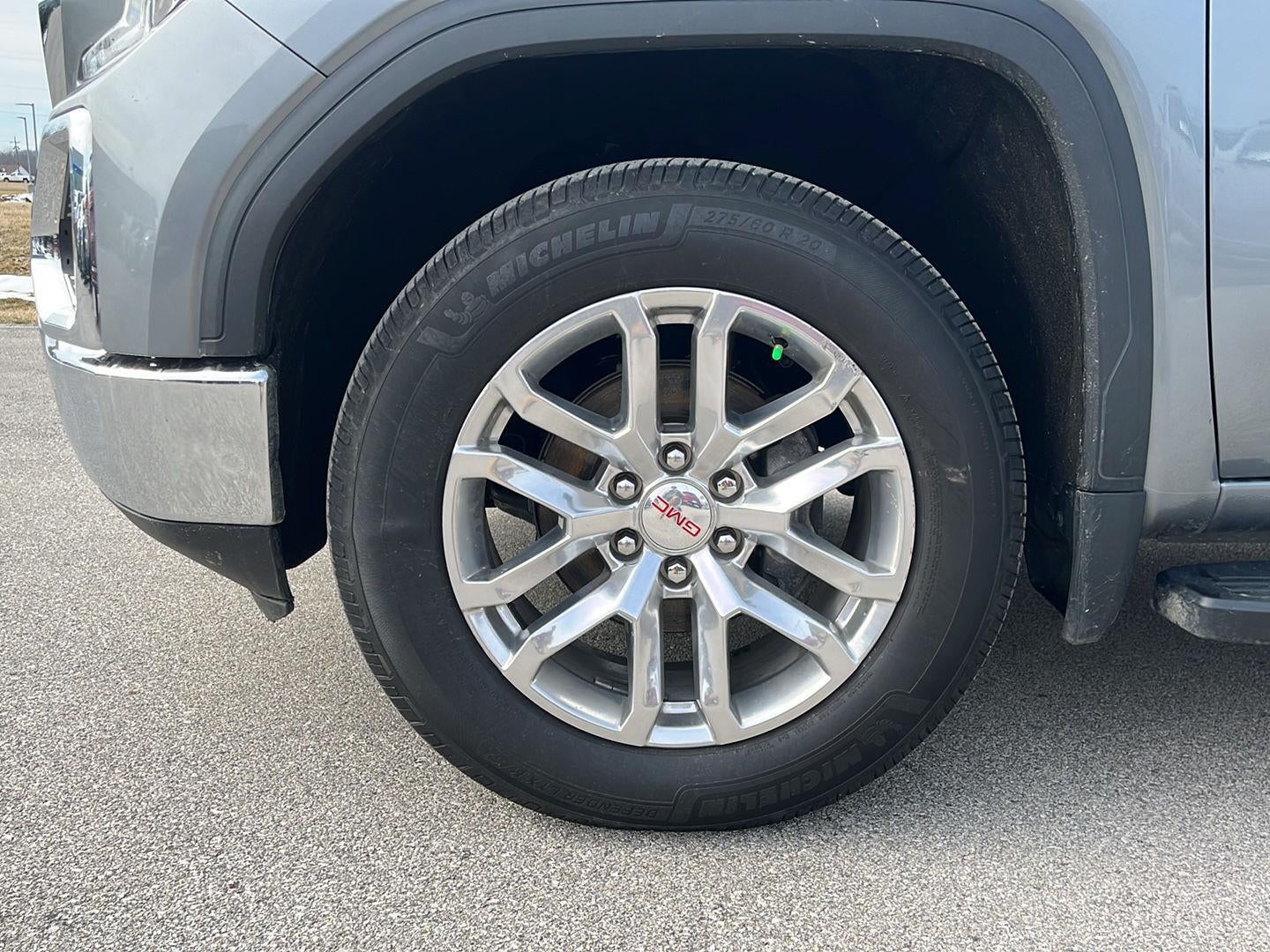 2021 GMC SIERRA 1500 4WD CREW CAB 147 SLT