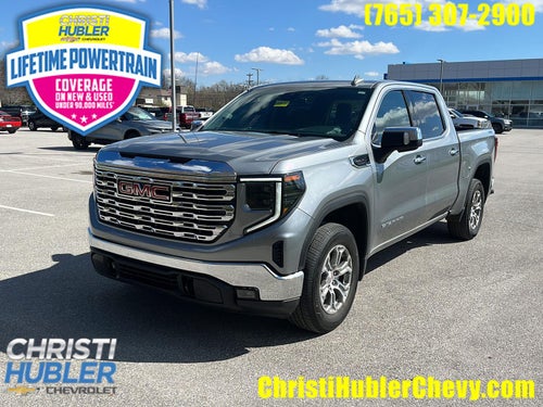 2025 GMC Sierra 1500 SLT