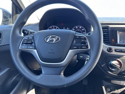 2019 Hyundai Accent SE