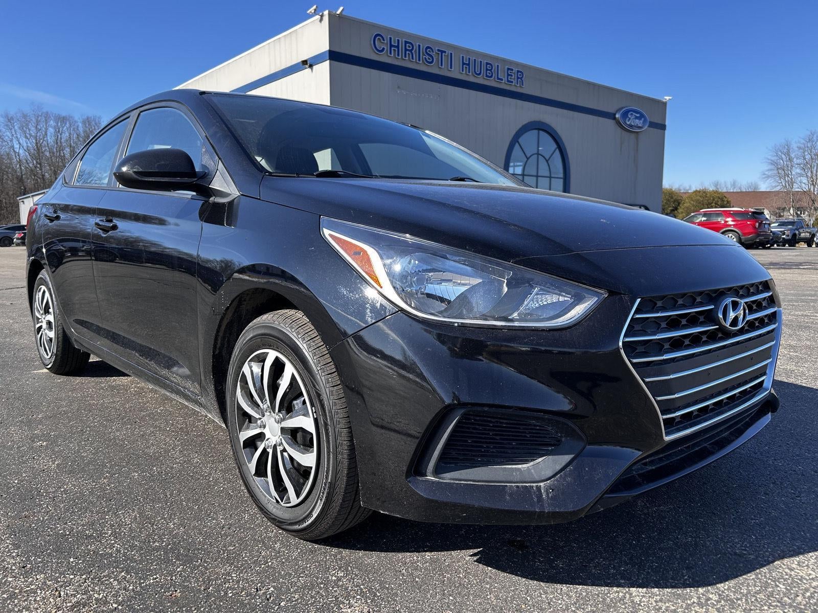 2019 Hyundai Accent SE