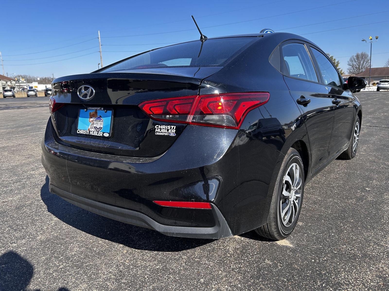 2019 Hyundai Accent SE