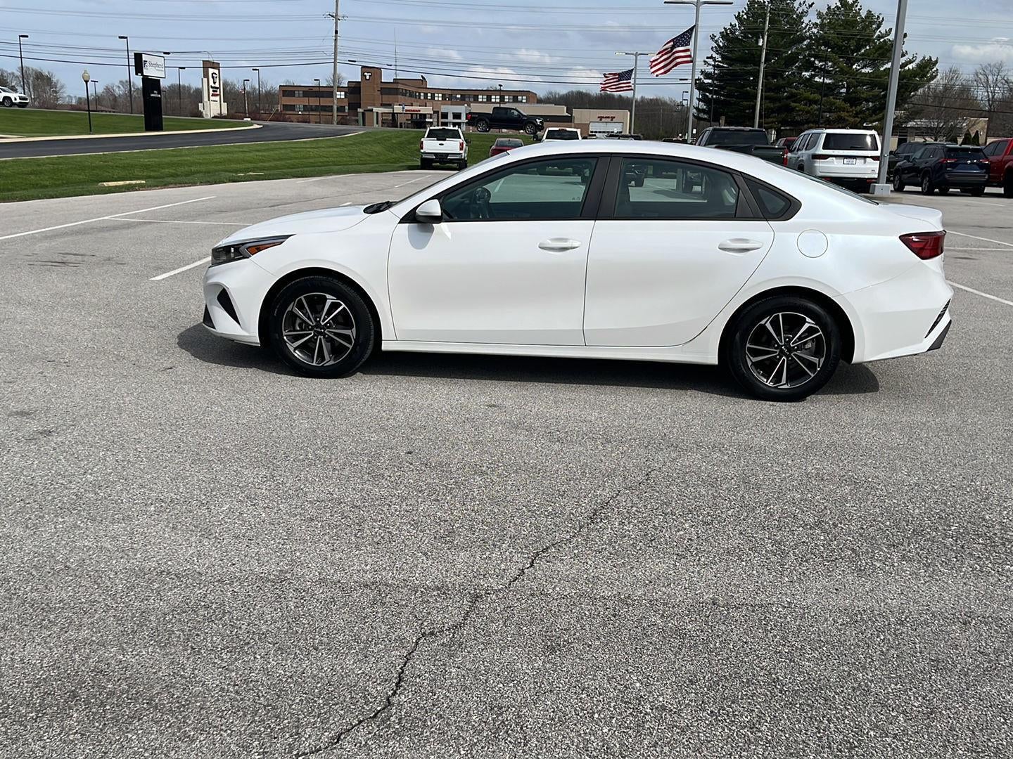 2023 Kia Forte LXS