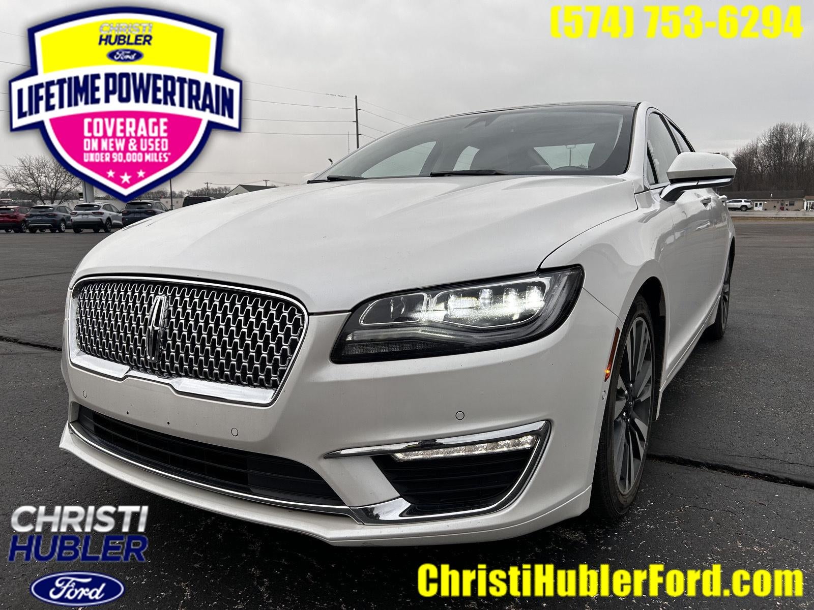 2019 Lincoln MKZ Reserve II