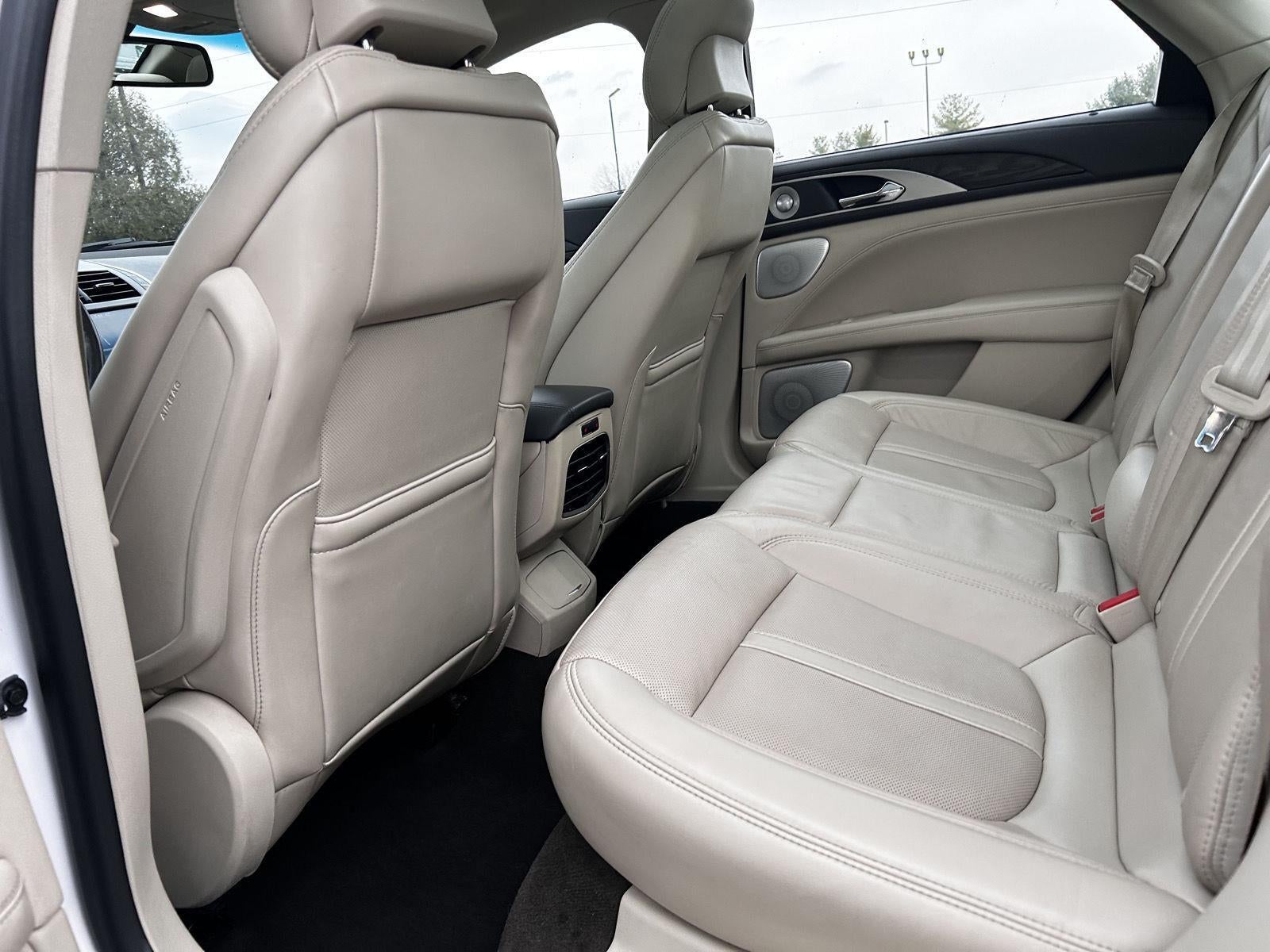 2019 Lincoln MKZ Reserve II