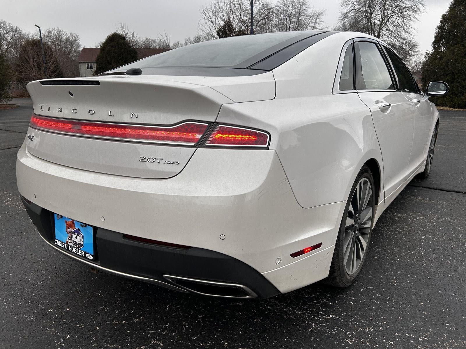 2019 Lincoln MKZ Reserve II