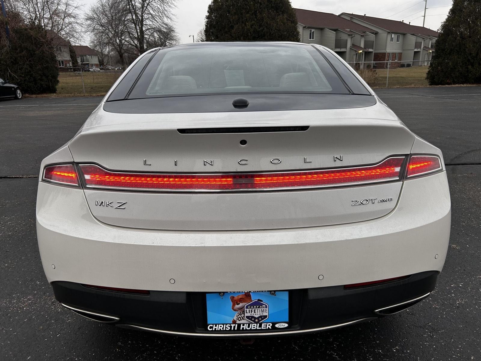 2019 Lincoln MKZ Reserve II