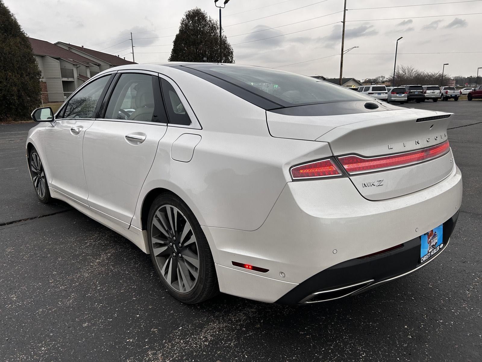 2019 Lincoln MKZ Reserve II