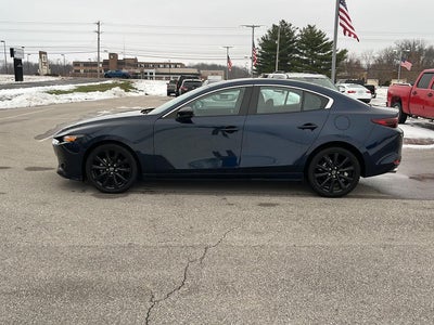 2025 Mazda Mazda3 Sedan 2.5 S Select Sport