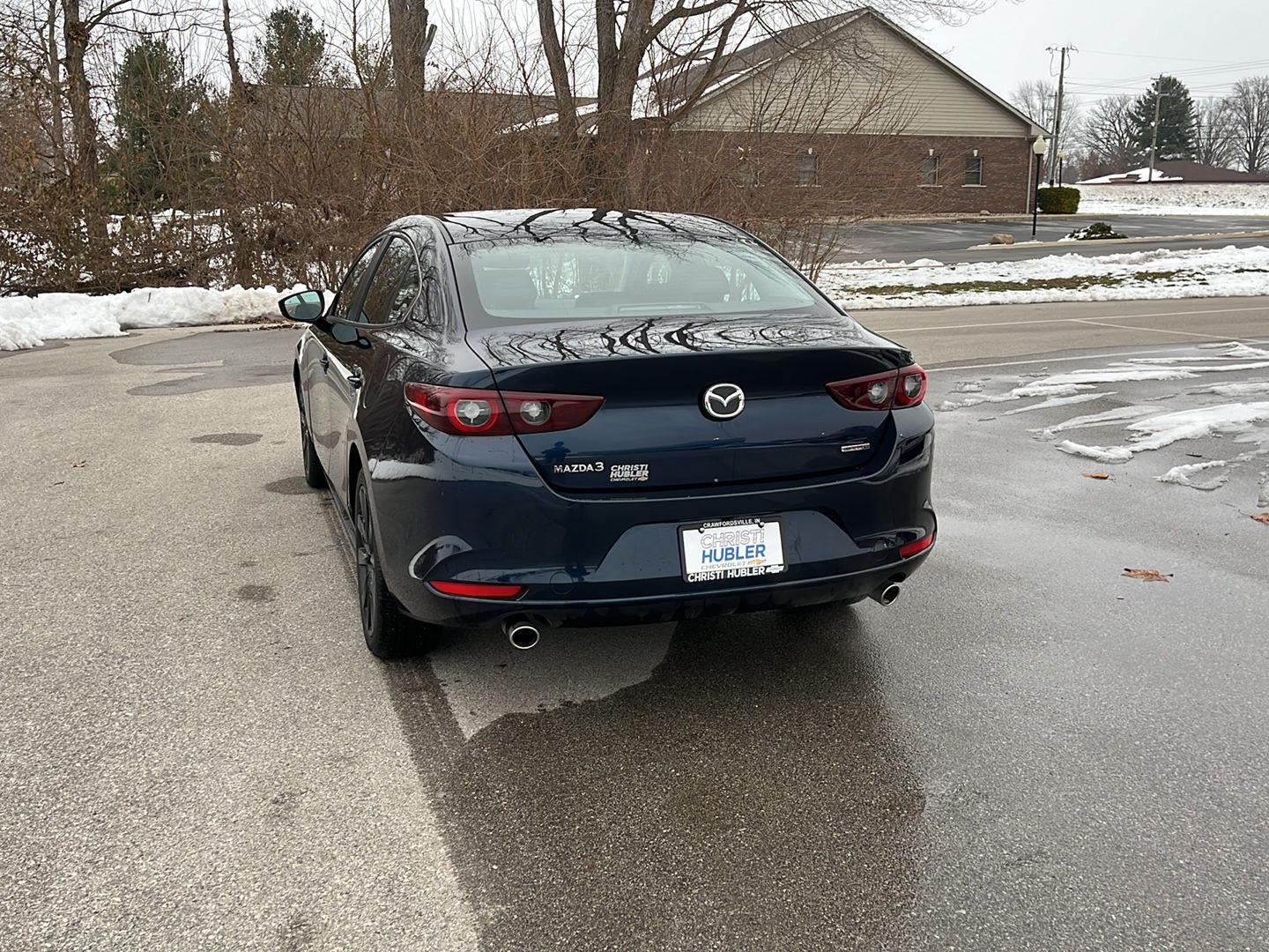 2025 Mazda Mazda3 Sedan 2.5 S Select Sport