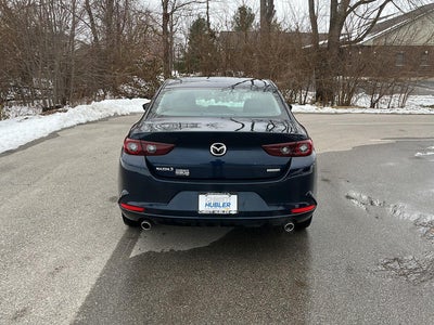 2025 Mazda Mazda3 Sedan 2.5 S Select Sport