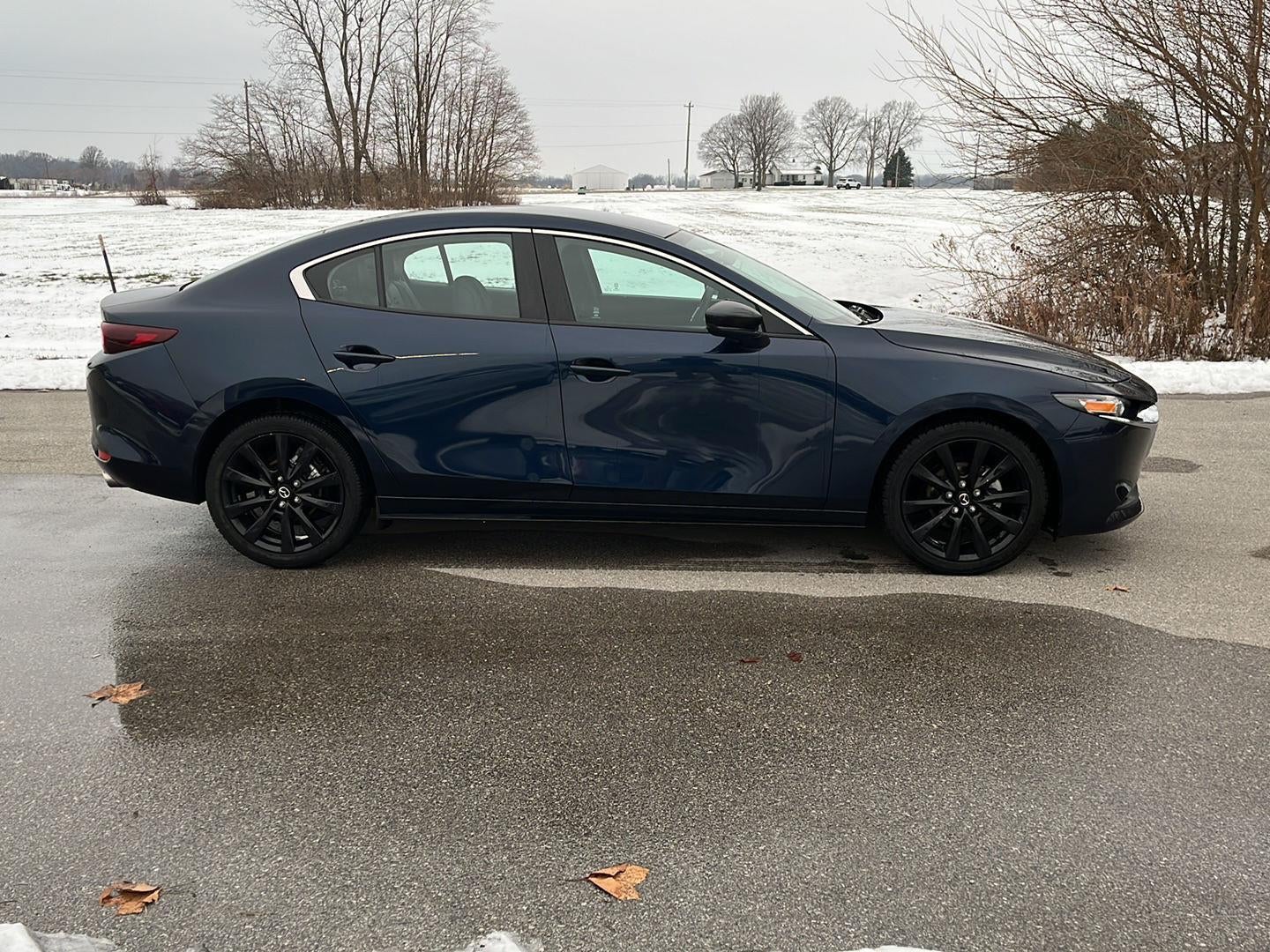 2025 Mazda Mazda3 Sedan 2.5 S Select Sport