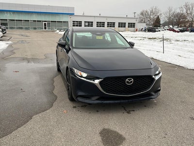 2025 Mazda Mazda3 Sedan 2.5 S Select Sport