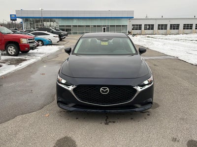 2025 Mazda Mazda3 Sedan 2.5 S Select Sport