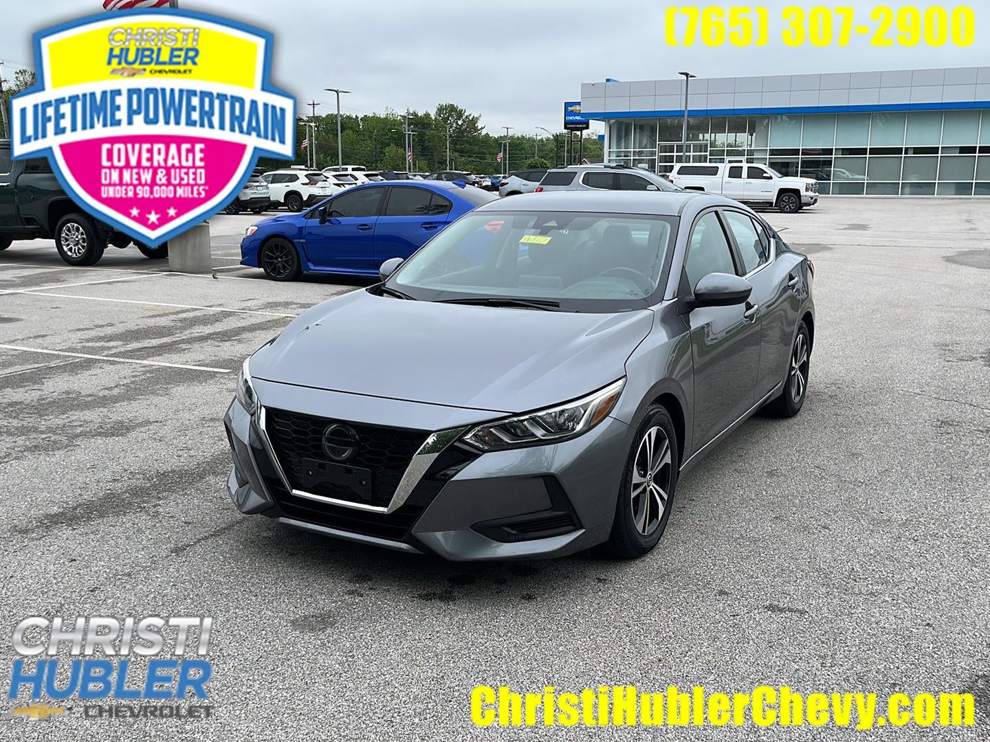 2023 Nissan Sentra SV CVT's photo