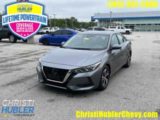 2023 Nissan Sentra SV