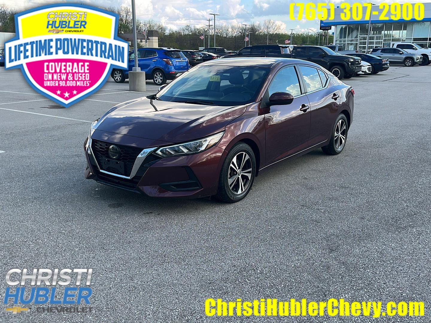 2023 Nissan Sentra SV