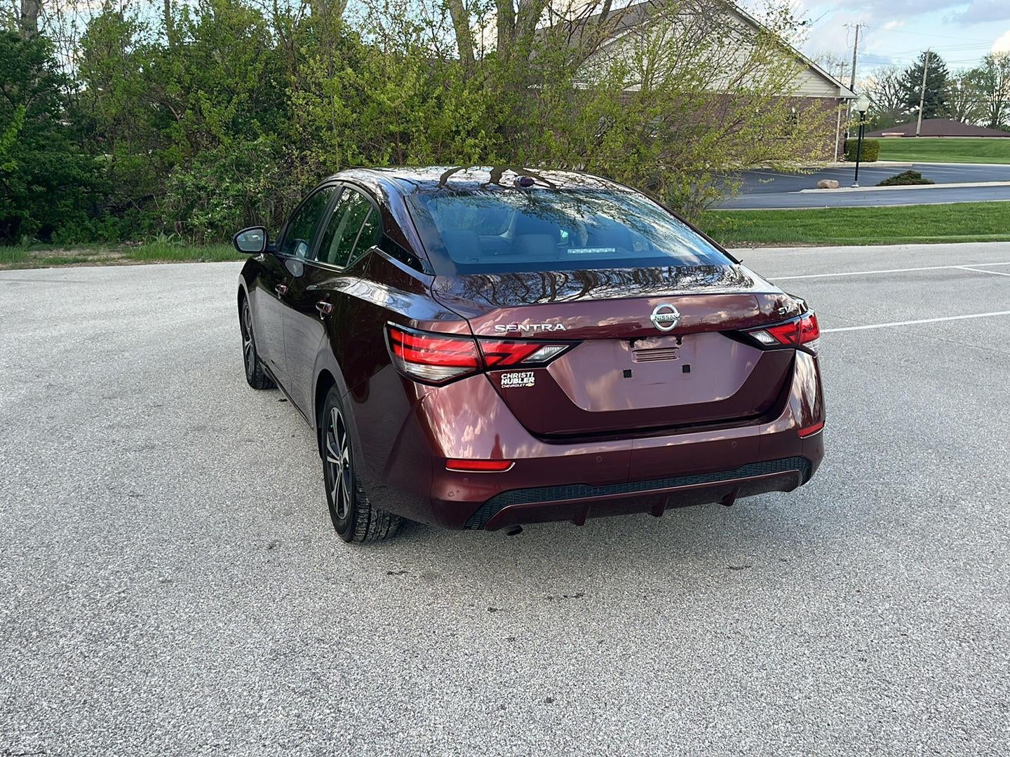 2023 Nissan Sentra SV