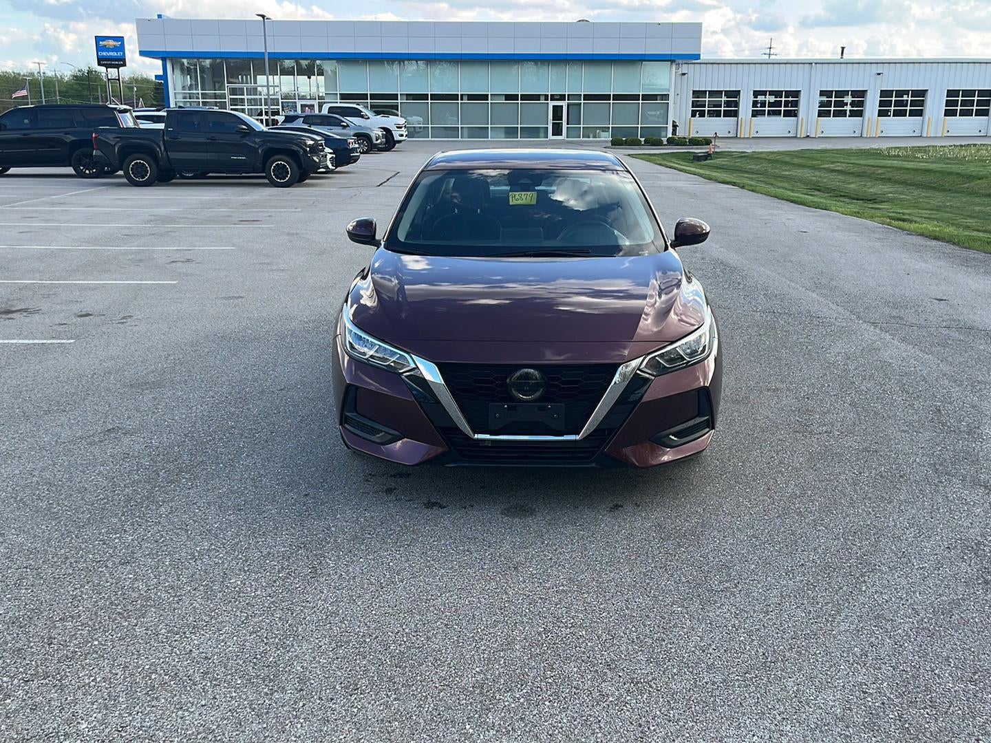 2023 Nissan Sentra SV