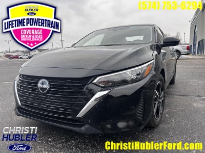 2025 Nissan Sentra SV