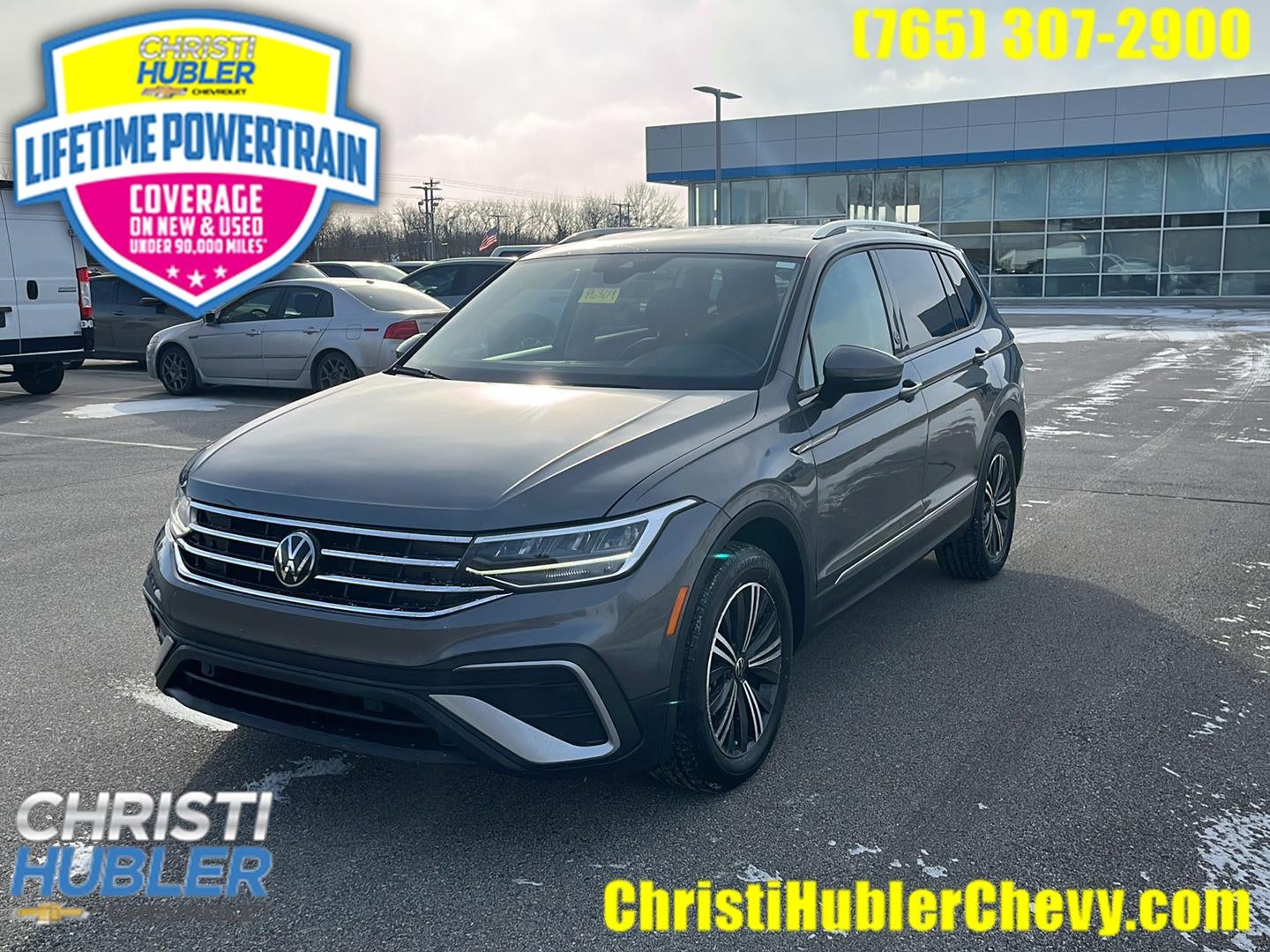 2024 Volkswagen Tiguan Wolfsburg Edition