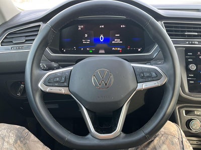 2024 Volkswagen Tiguan Wolfsburg Edition
