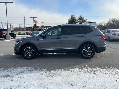2024 Volkswagen Tiguan Wolfsburg Edition