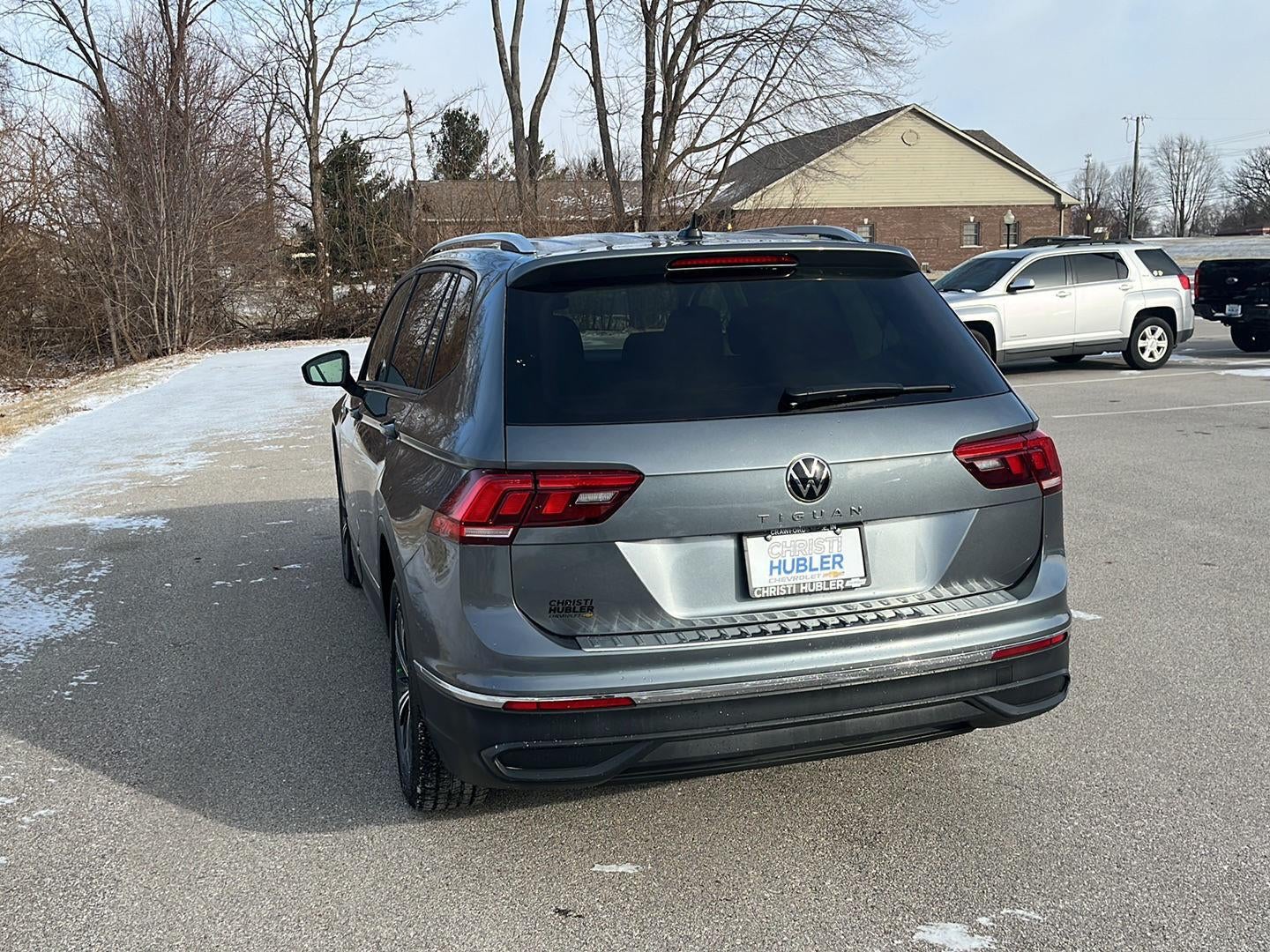 2024 Volkswagen Tiguan Wolfsburg Edition