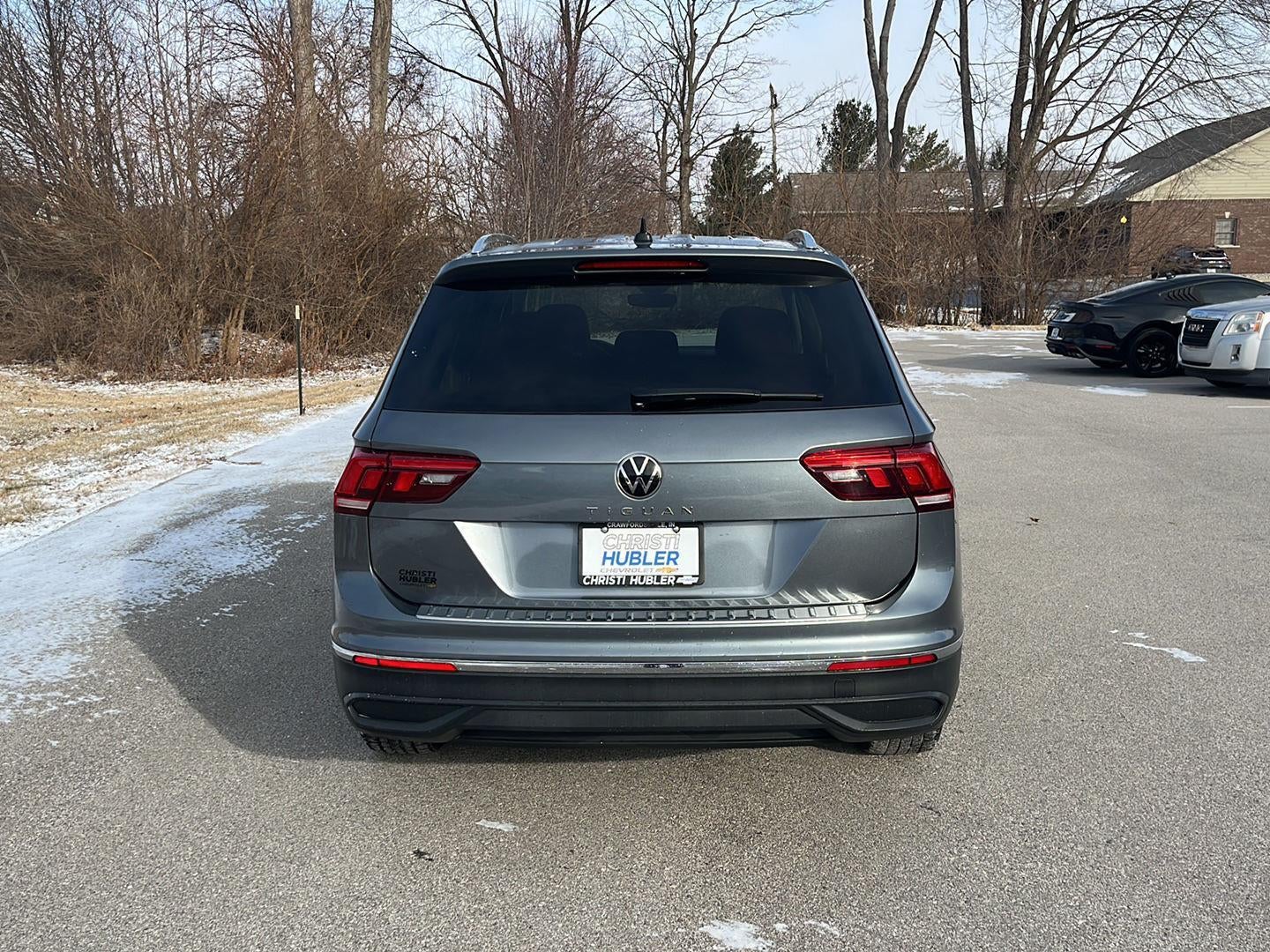 2024 Volkswagen Tiguan Wolfsburg Edition