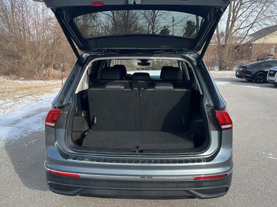 2024 Volkswagen Tiguan Wolfsburg Edition