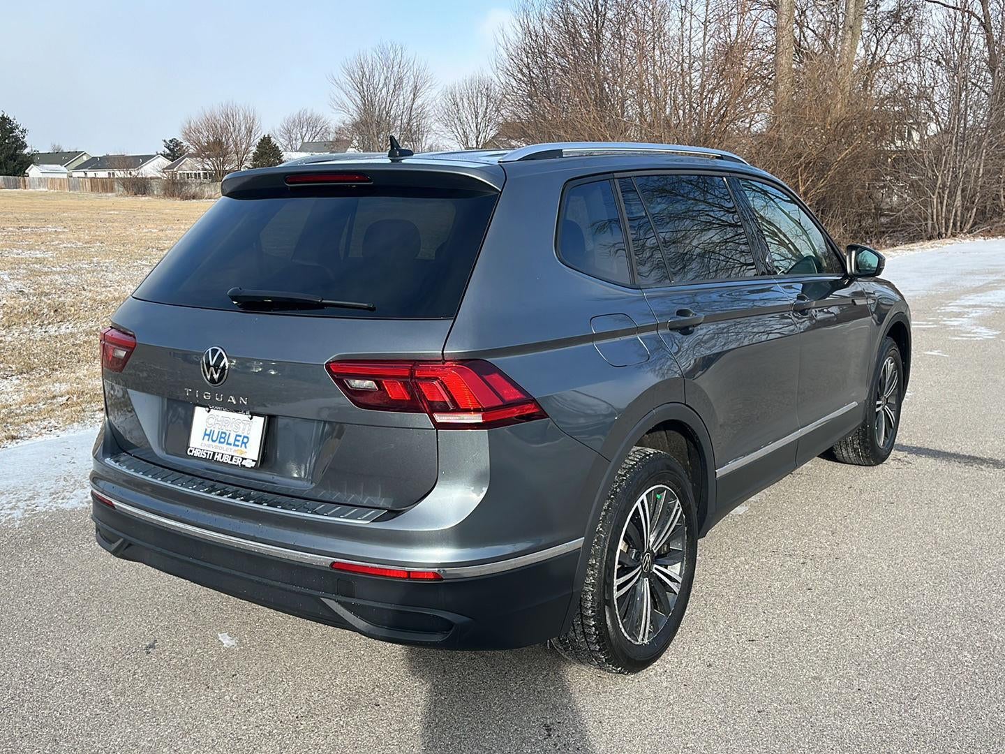 2024 Volkswagen Tiguan Wolfsburg Edition