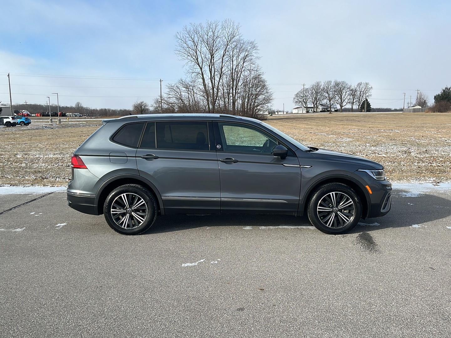 2024 Volkswagen Tiguan Wolfsburg Edition