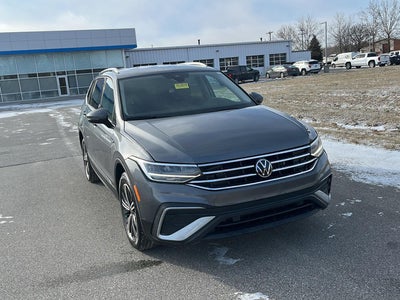 2024 Volkswagen Tiguan Wolfsburg Edition