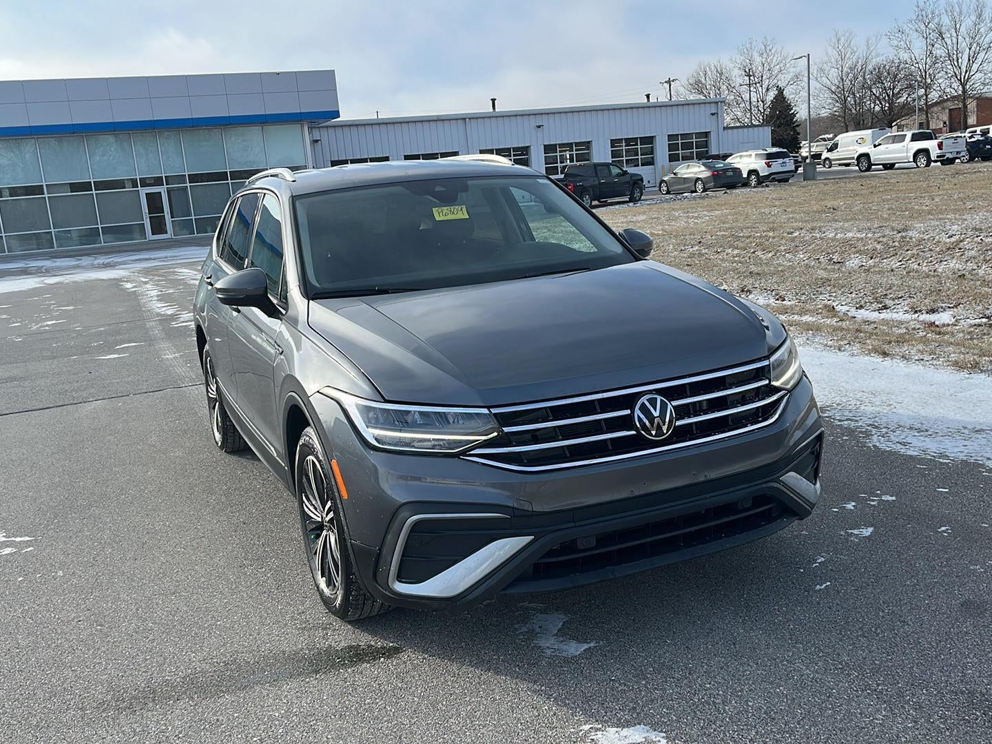 2024 Volkswagen Tiguan Wolfsburg Edition