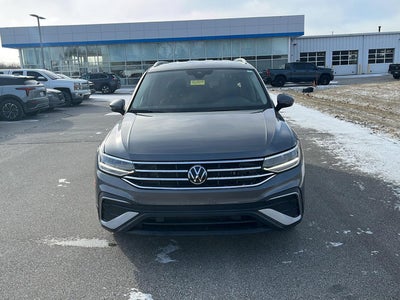 2024 Volkswagen Tiguan Wolfsburg Edition