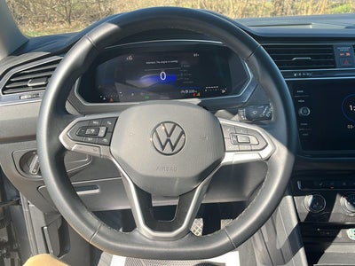 2024 Volkswagen Tiguan Wolfsburg Edition