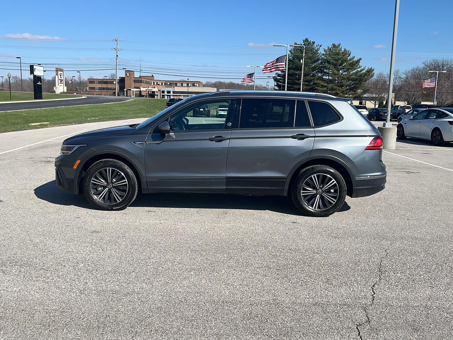 2024 Volkswagen Tiguan Wolfsburg Edition